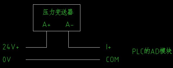 420ma两线制压力变送器怎么接线