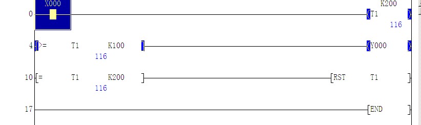 PLC延时程序的实际应用案例 (plc延时程序)