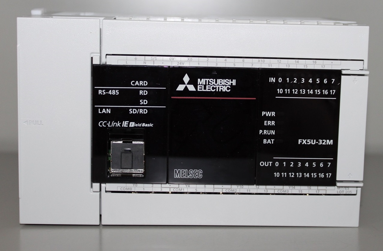 FX5U PLC 回原点程序实例 (fx5uplc默认ip地址修改)